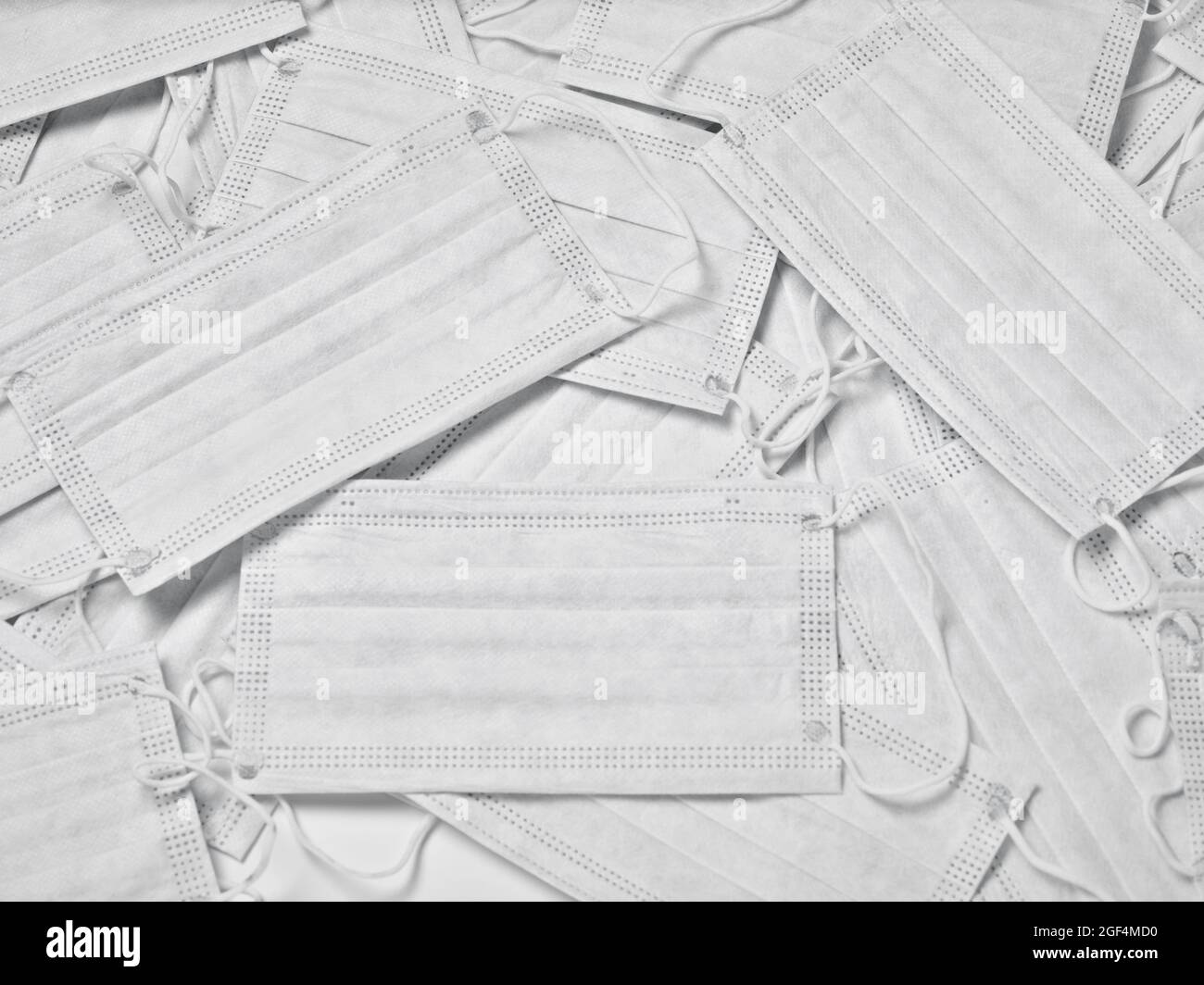 maschera protettiva virus corona coronavirus protezione epidemia influenza malattia medica medicina sanità sicurezza Foto Stock