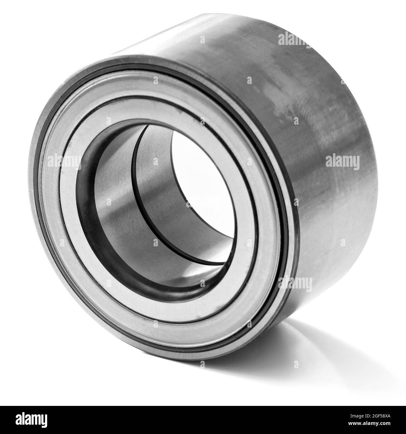 Cuscinetto del mozzo della vettura. Materiali di consumo per la riparazione delle sospensioni. A due file, antipolvere e con sensore magnetico. Foto Stock