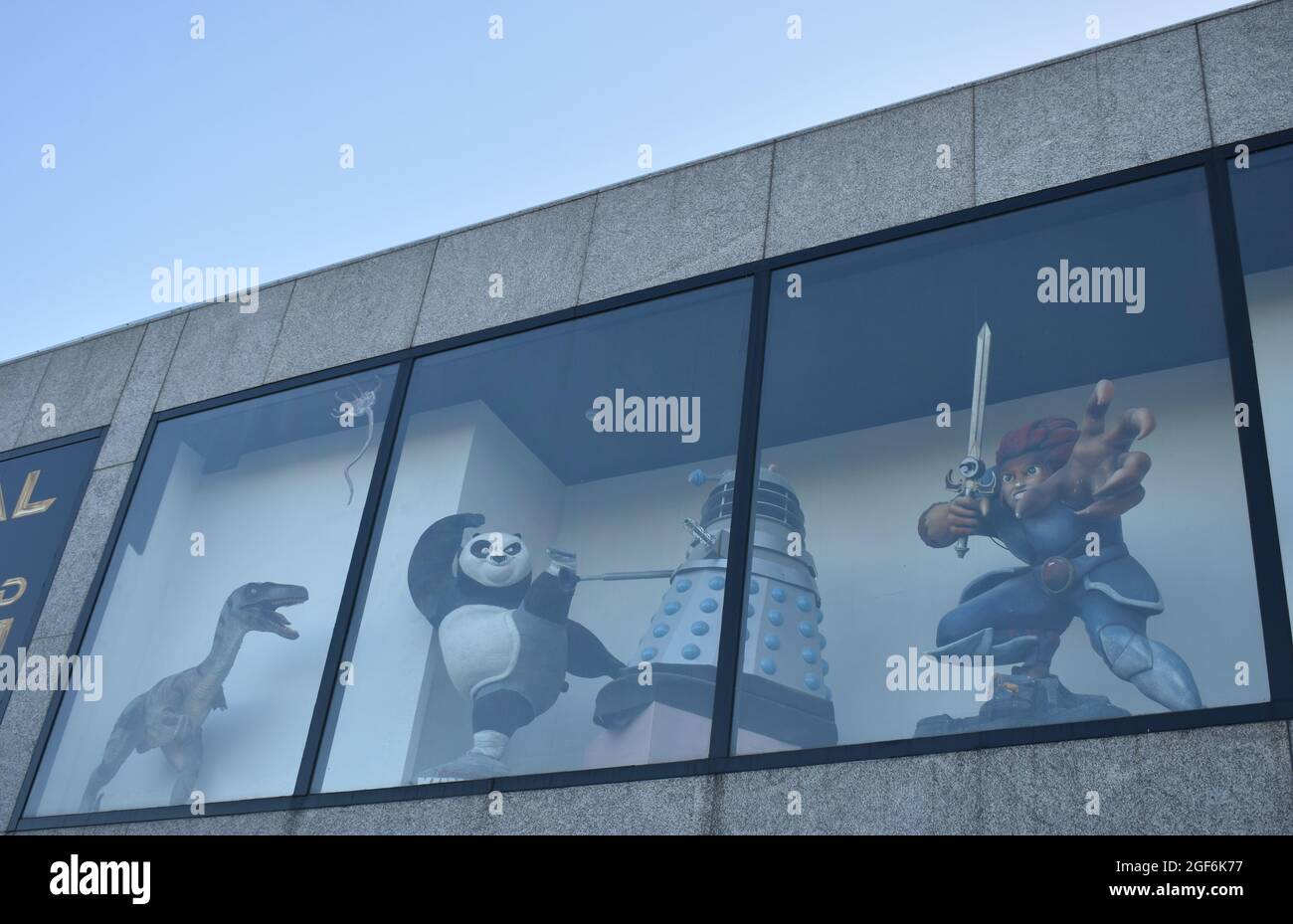 Il National Film and Sci-Fi Museum nel centro di Milton Keynes. Foto Stock