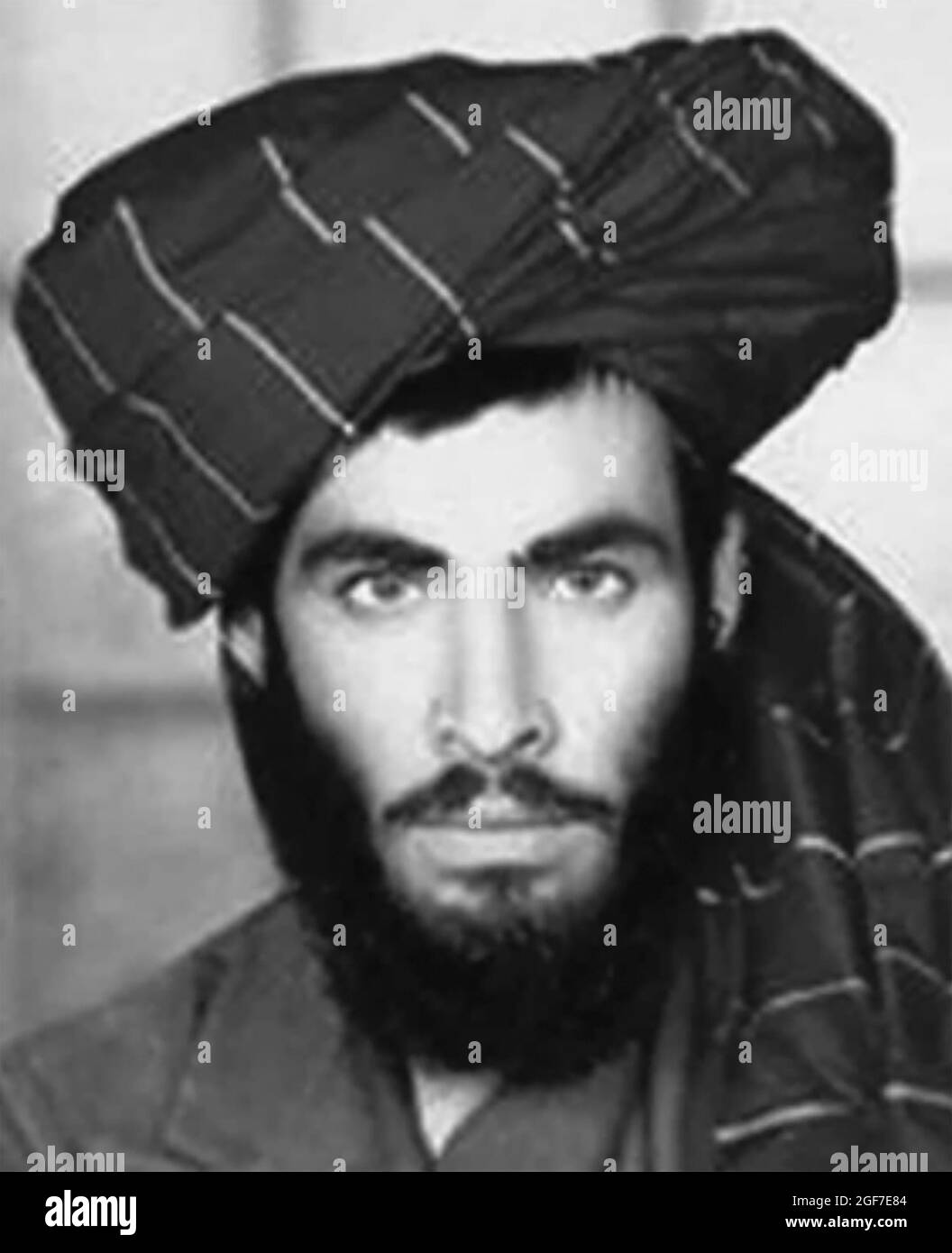 MOHAMMED OMAR (c 1960-2013) Afghan Mullah (clericale) e leader talebano morto di tubercolosi 23 aprile 2013 visto qui nel 1978. Foto Stock