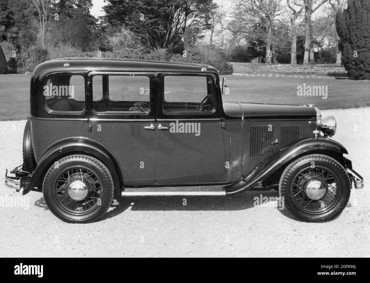 1932 Hillman Minx Foto Stock