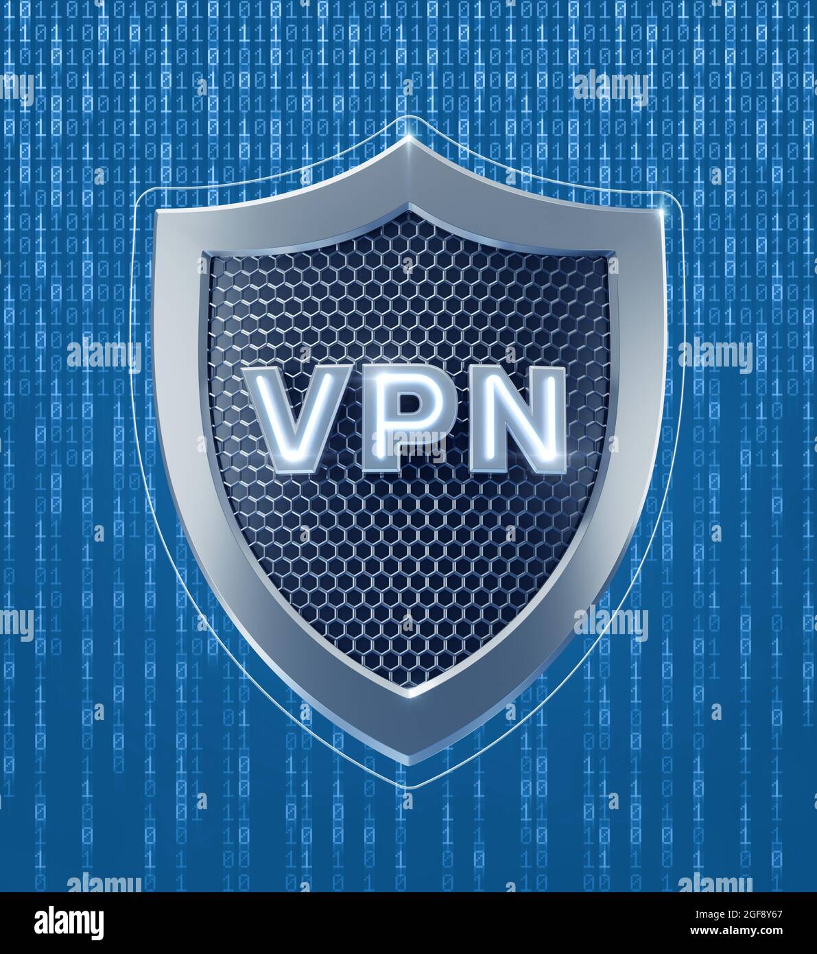 Sicurezza VPN Foto Stock