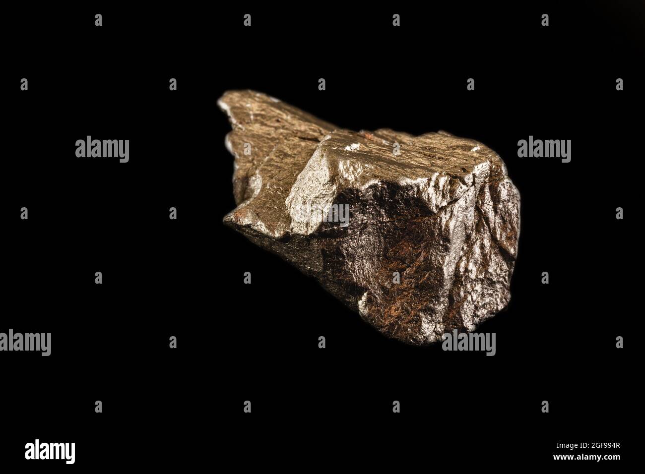 rame, elemento chimico utilizzato nell'industria e nei sistemi elettrici, come i cavi che conducono l'elettricità. Foto Stock