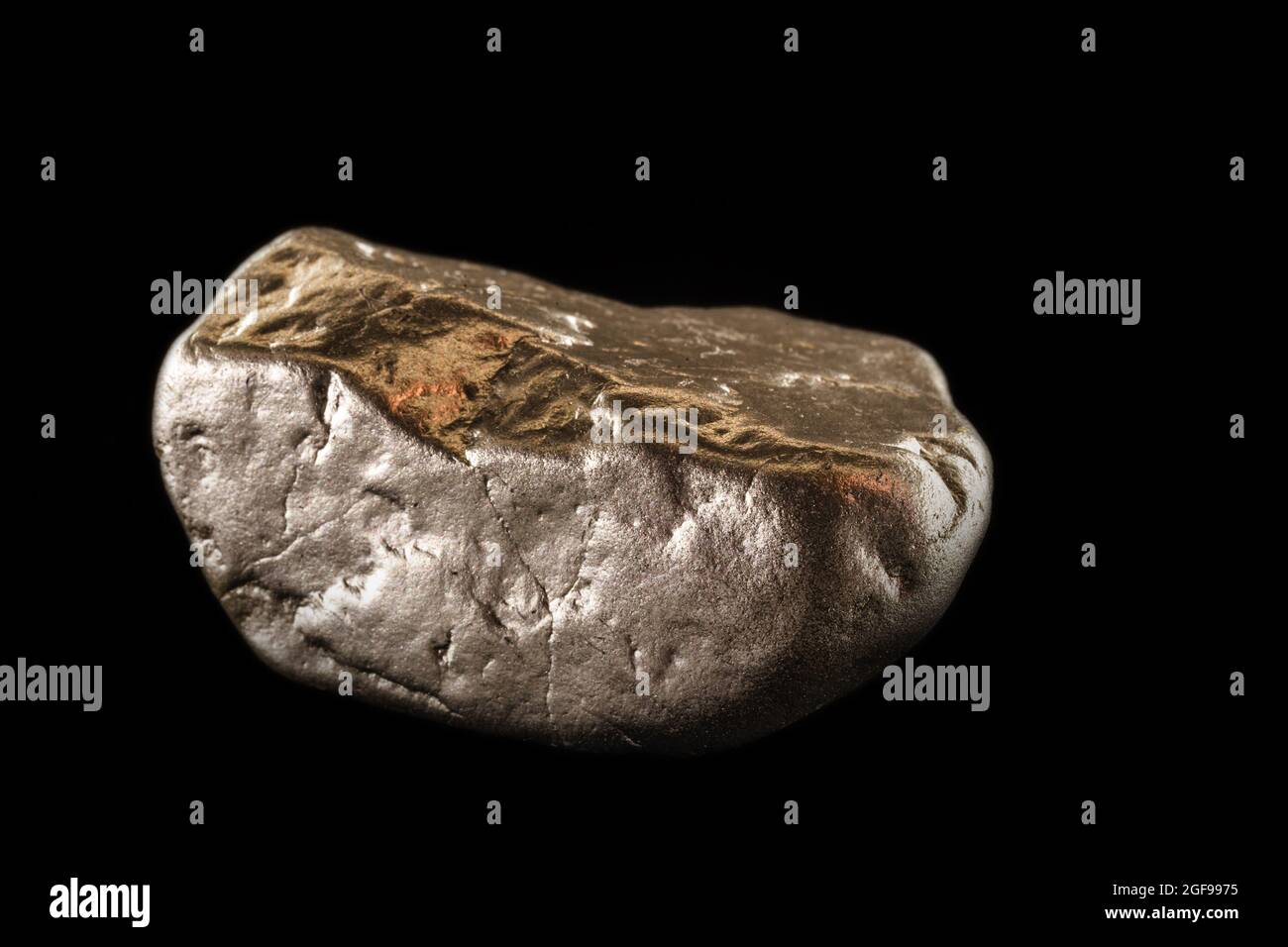 rame, elemento chimico utilizzato nell'industria e nei sistemi elettrici, come i cavi che conducono l'elettricità. Foto Stock