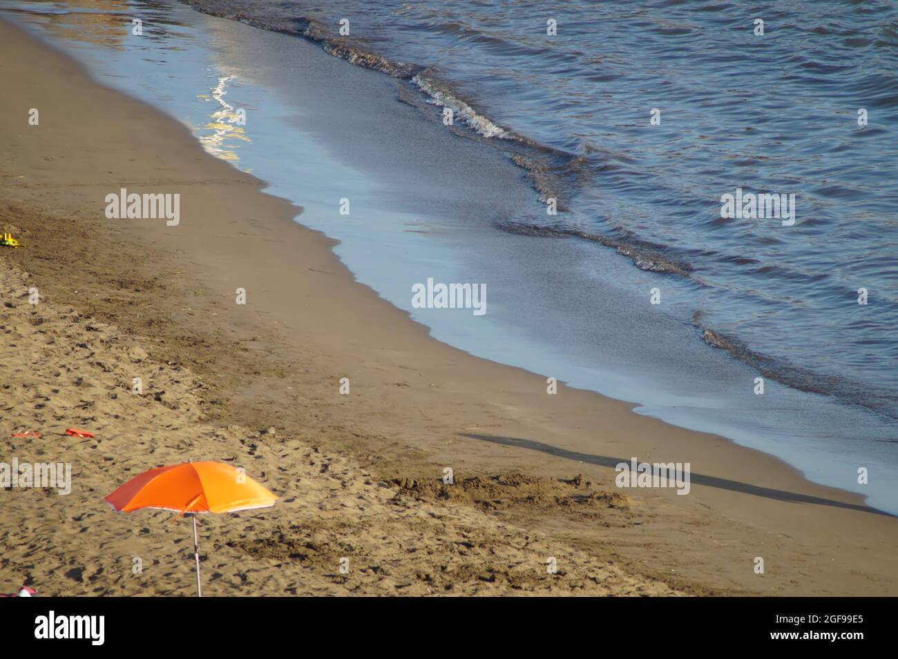 La vita è una spiaggia…a Lanzarote Foto Stock