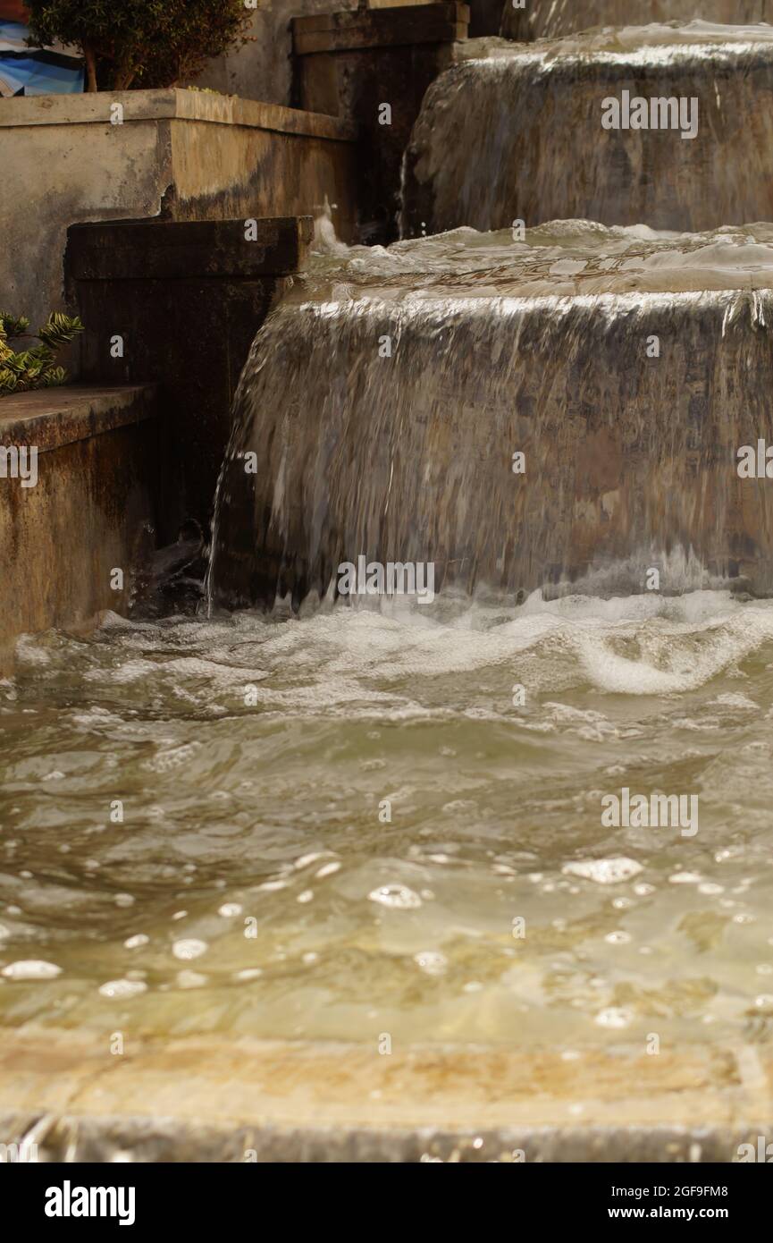 Firgas - Gran Canaria Foto Stock