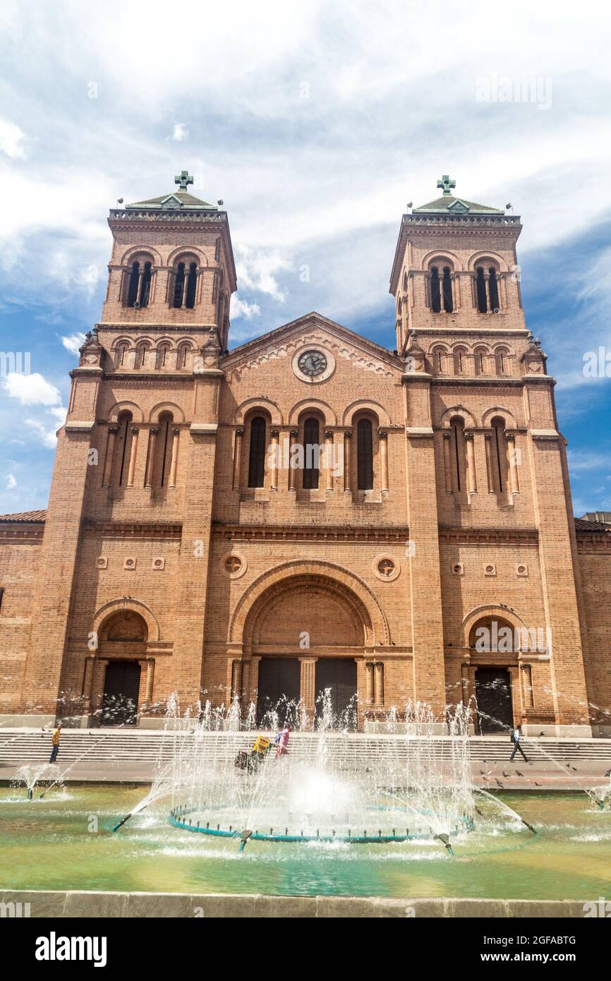 Cattedrale Metropolitana di Medellin, Colombia Foto Stock