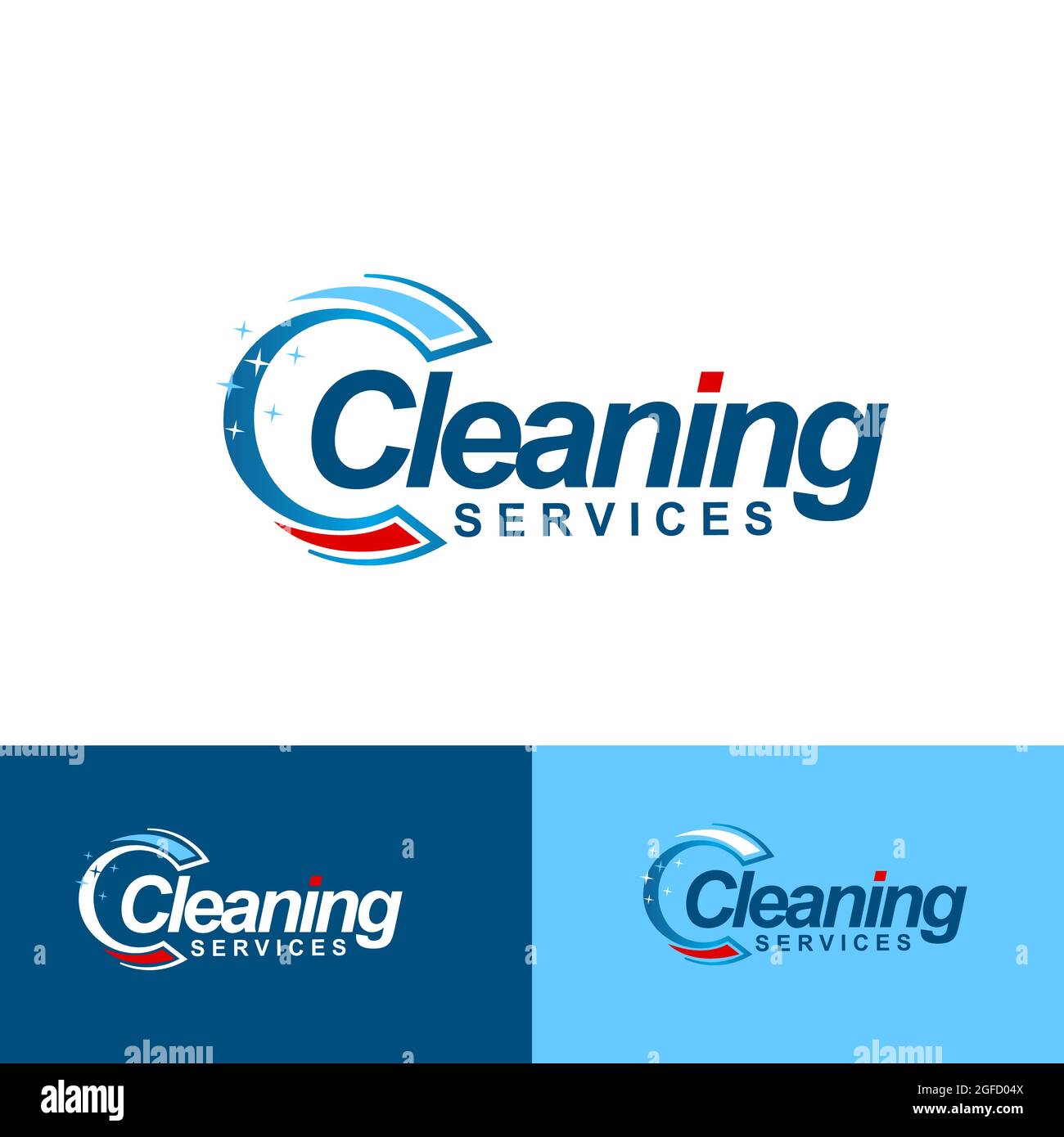 Modello di icona Clean House isolato Servizio di pulizia Logo disegno illustrazioni vettoriali Illustrazione Vettoriale