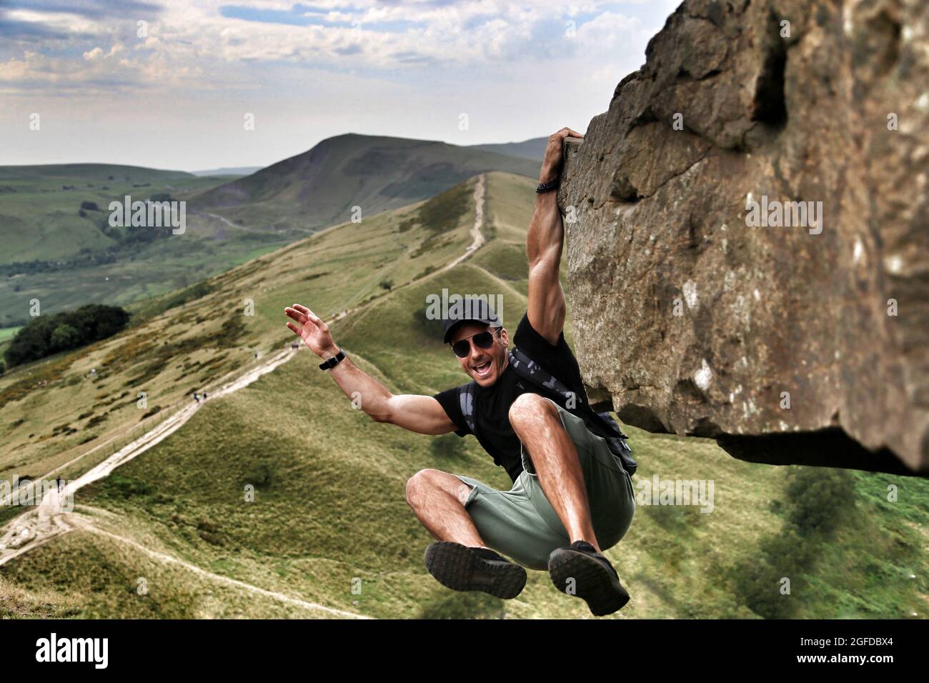 In giro Foto Stock