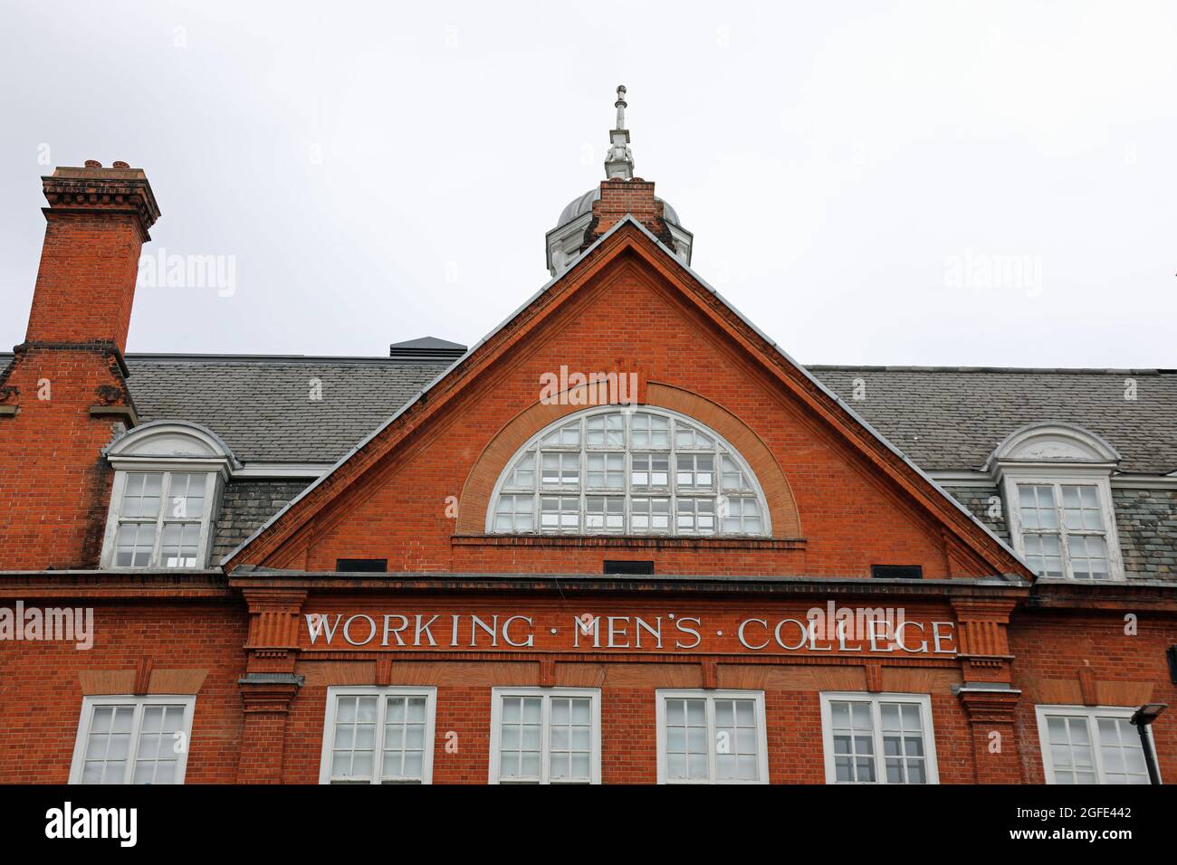 Working Mens College Building a Londra Foto Stock