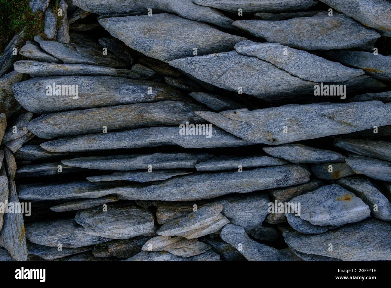 Roccia di granito Foto Stock