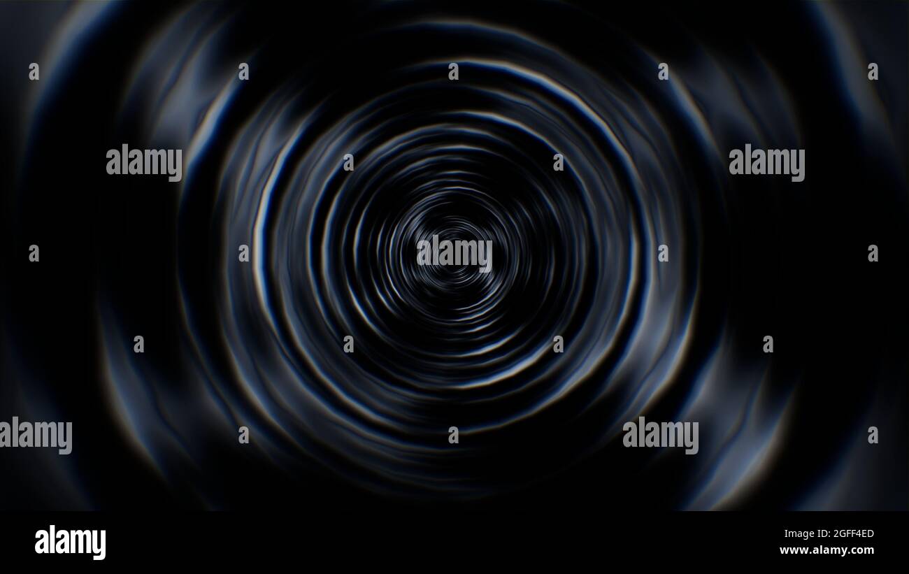 Astratto Smoky Tornado Shaped Swirl sfondo Foto Stock