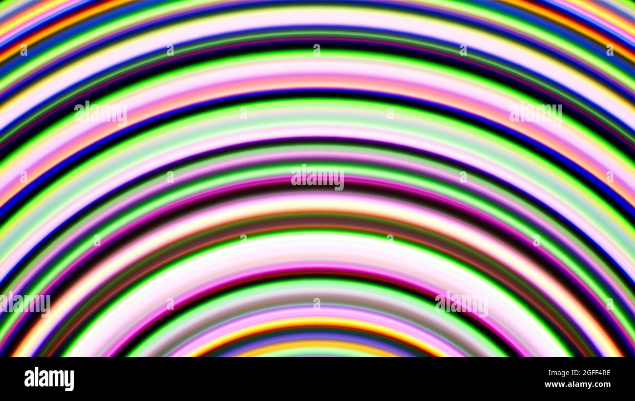 Brillante sfondo arcobaleno colorato Foto Stock