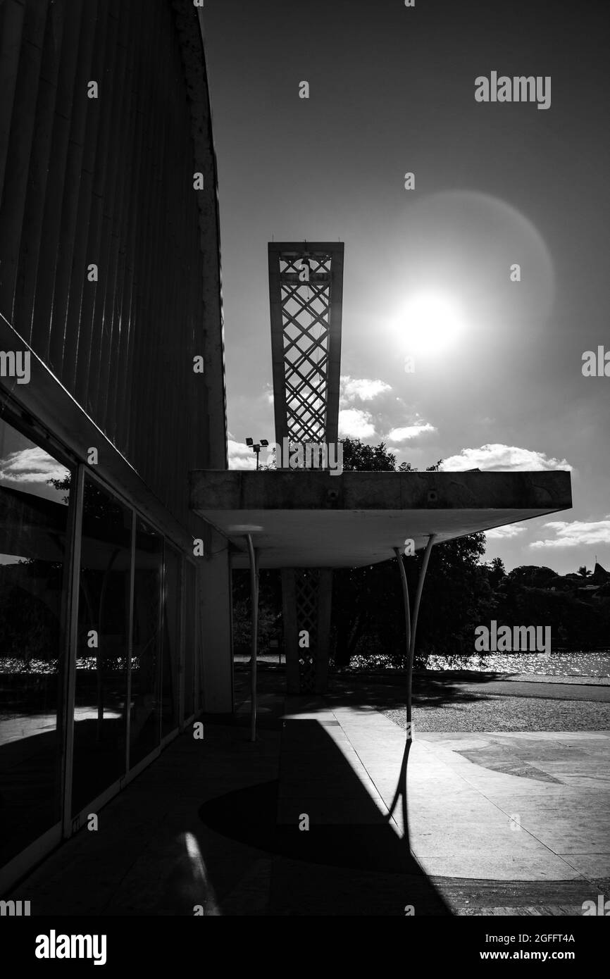 Chiesa nel centro storico della città Foto Stock