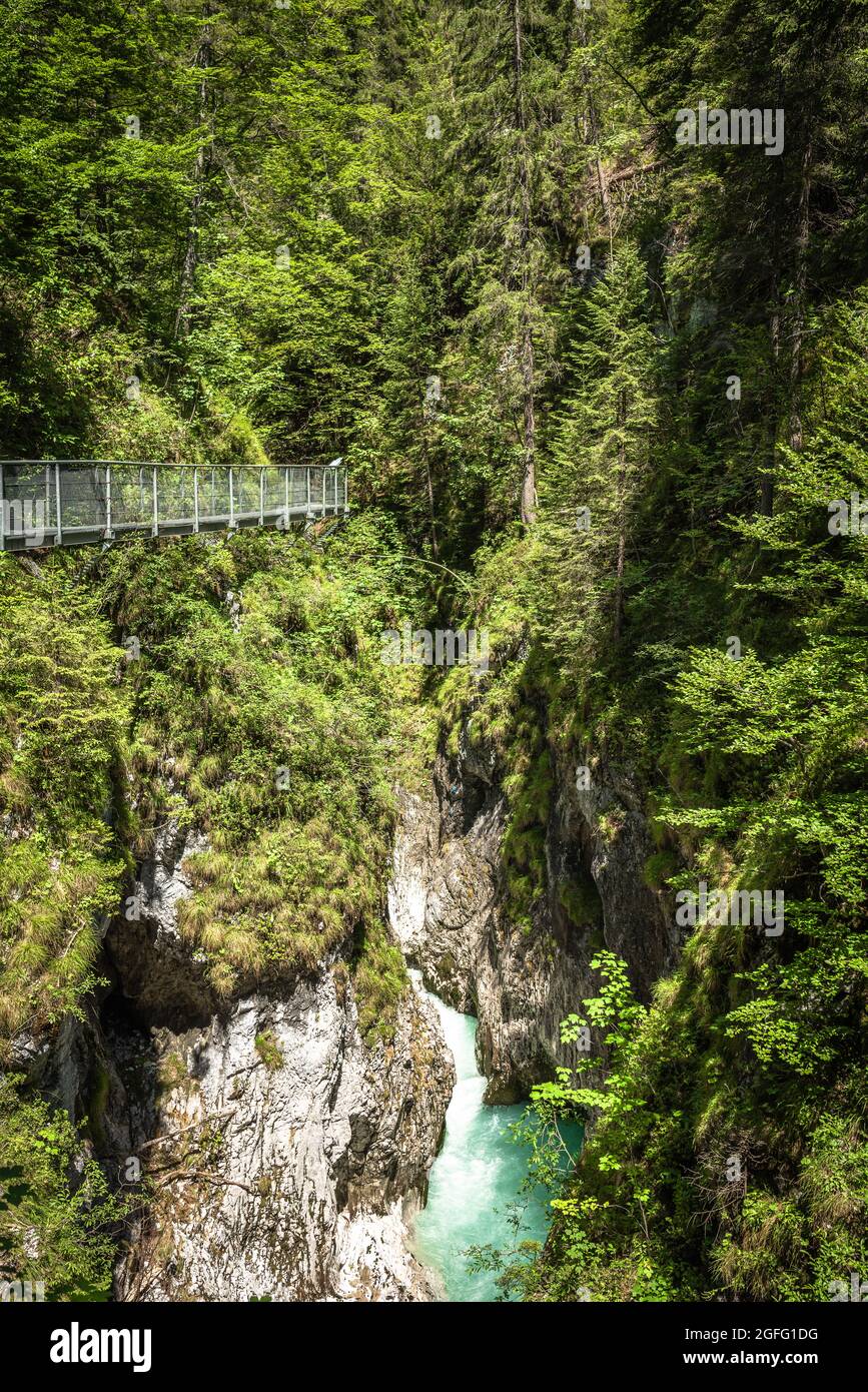Viaggio Österreich Foto Stock