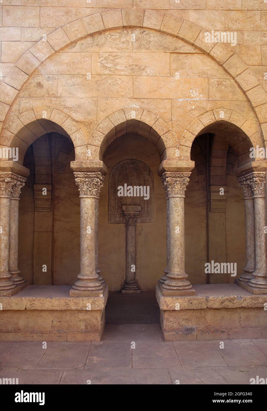 Museo del cinema Ouarzazate in Marocco Foto Stock