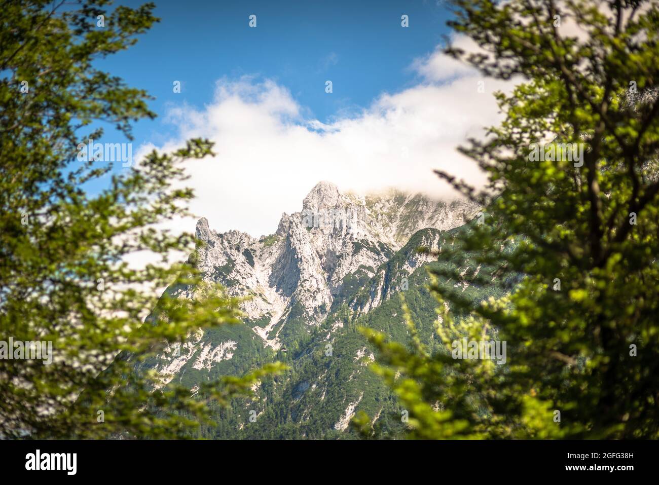 Viaggio Österreich Foto Stock
