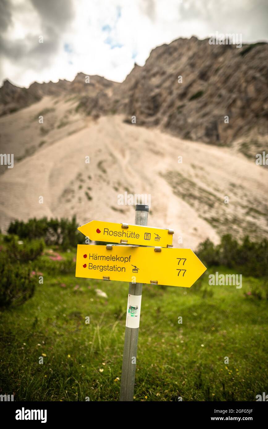 Viaggio Österreich Foto Stock