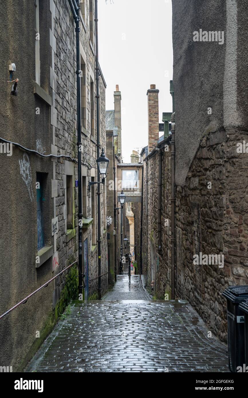 CITTÀ di Edimburgo, Scozia, Regno Unito Foto Stock