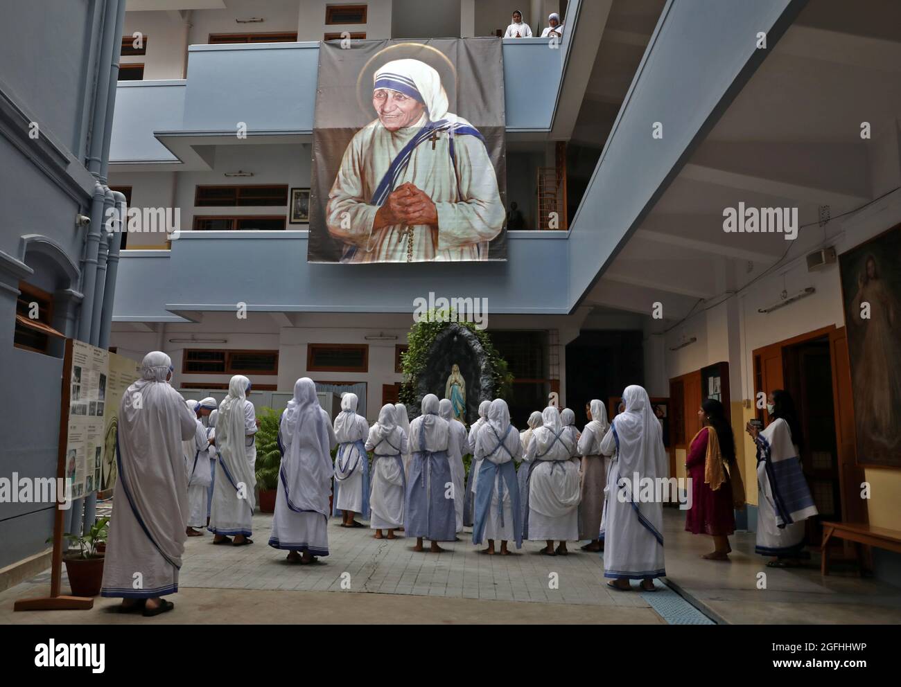 Anniversario di madre teresa immagini e fotografie stock ad alta