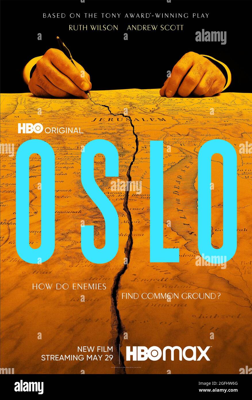 OSLO (2021), diretta da BARTLETT SHER. Credit: DREAMWORKS SKG / Album Foto Stock