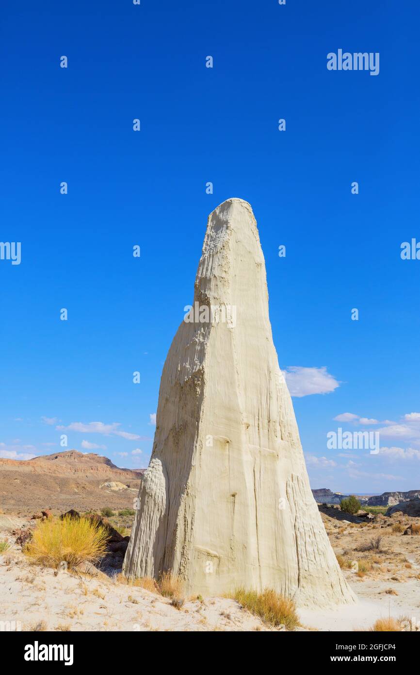 Insoliti hoodoos Wahweap in Utah, USA Foto Stock