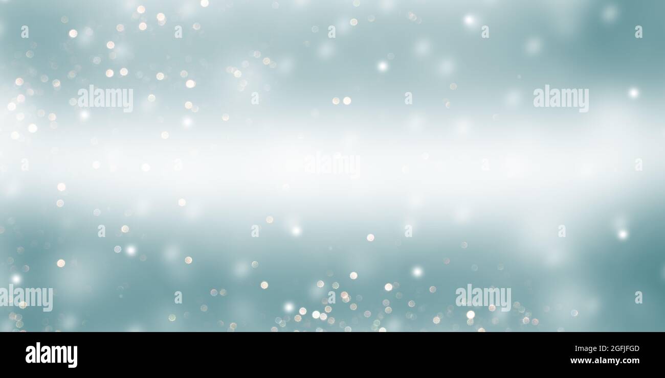 sfondo blu dell'ora invernale con spazio per la copia Foto Stock