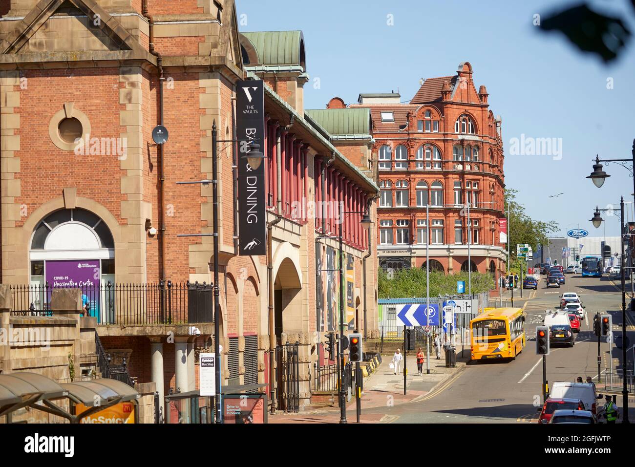 Centro città Bolton, Lancashire uffici a St George's House, St George's Road Foto Stock