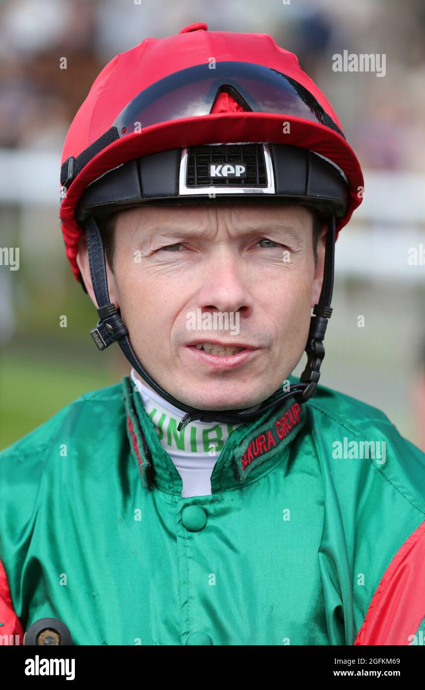 JAMIE SPENCER, JOCKEY, 2021 Foto Stock