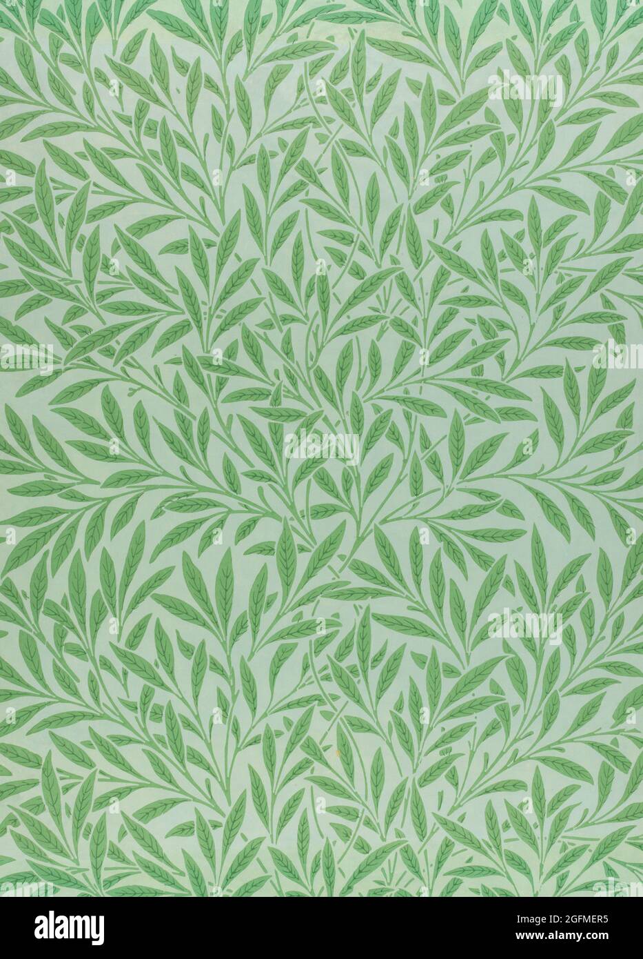 Willow pattern (1874) di William Morris. Foto Stock