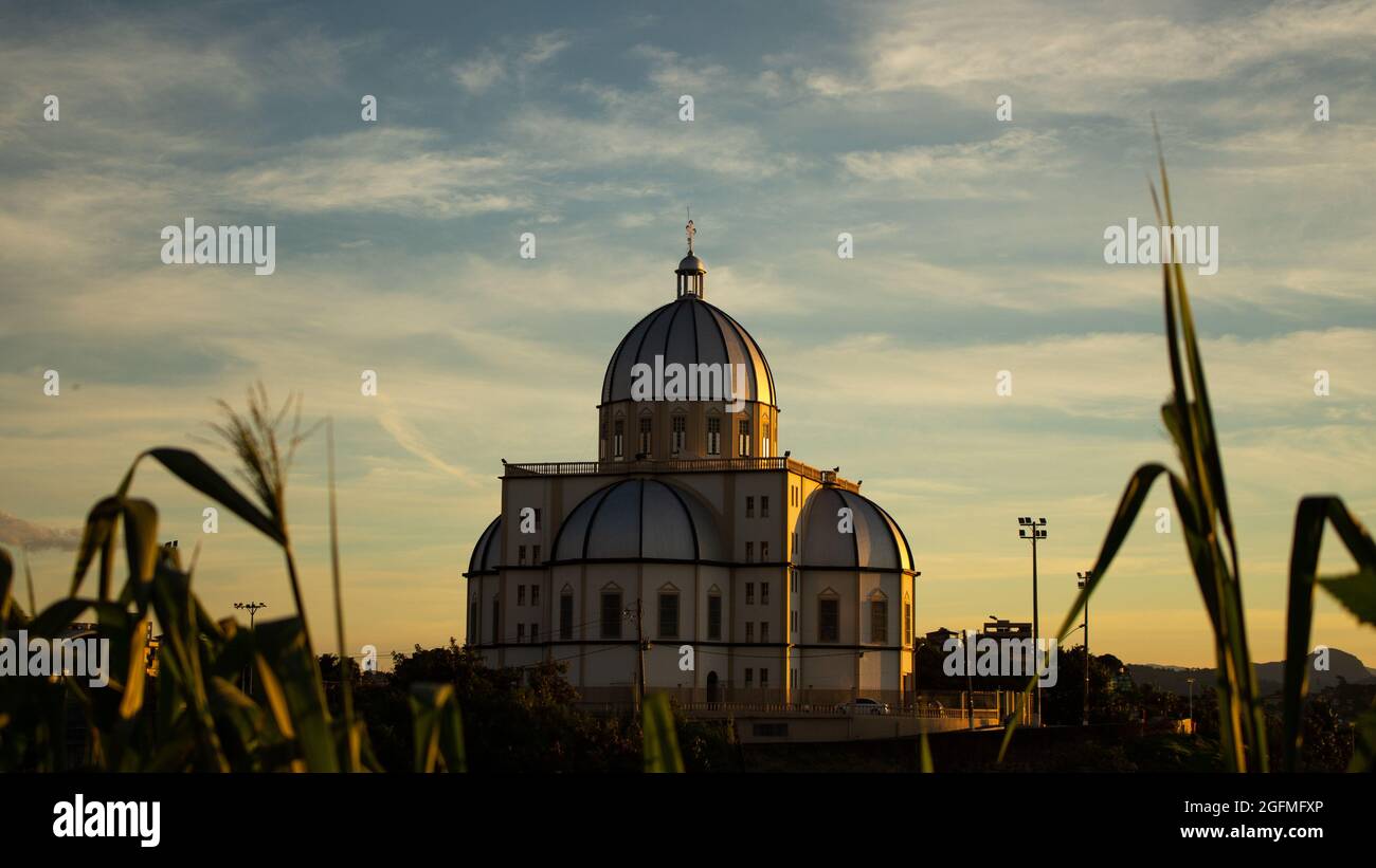 Basílica de Santo Antônio - Espírito Santo, Brasile Foto Stock