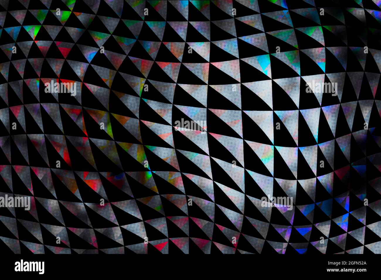 ARTE CONTEMPORANEA: Onda astratta Foto Stock