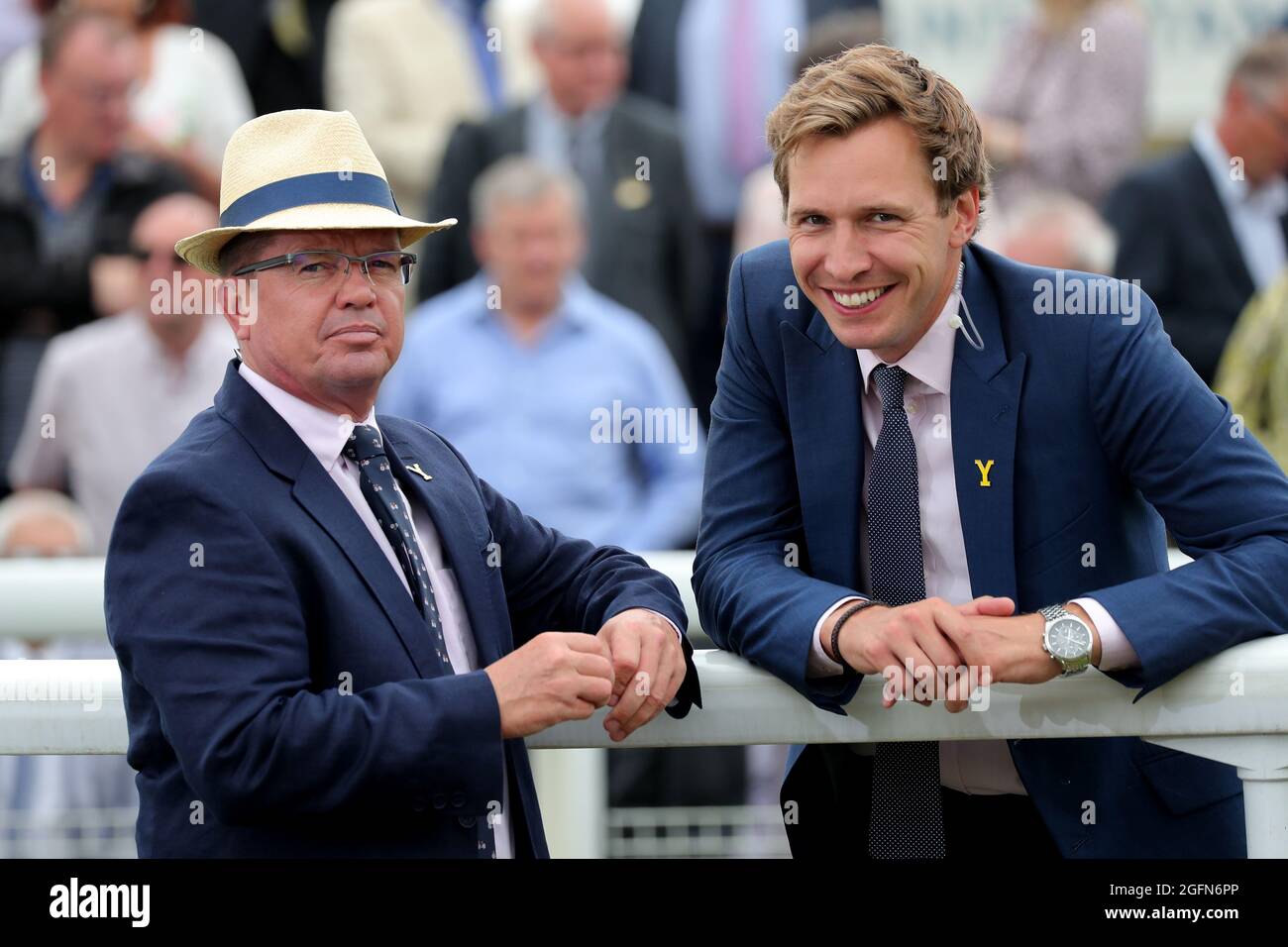 WEAVER,BELL, EBOR FESTIVAL 2021 YORK RACECOURSE, 2021 Foto Stock