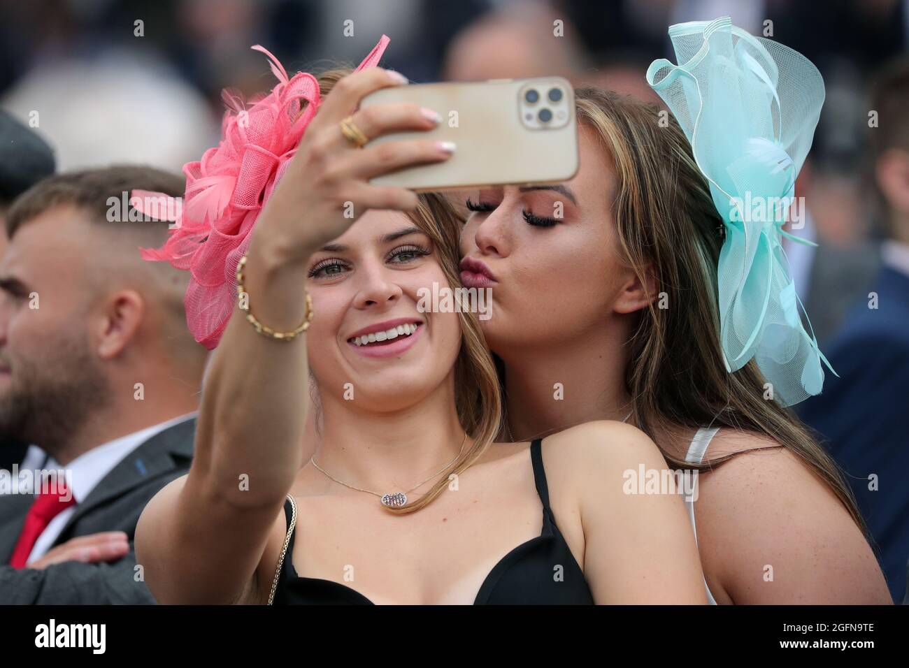 LE SIGNORE ALLE CORSE, EBOR FESTIVAL 2021 YORK RACECOURSE, 2021 Foto Stock