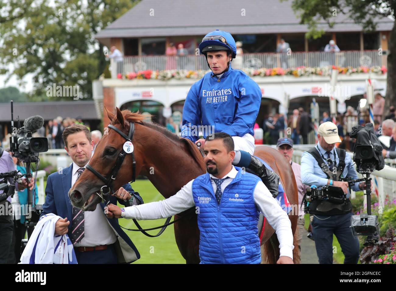 SPACE BLUES, CAVALCATO DA WILLIAM BUICK, 2021 Foto Stock