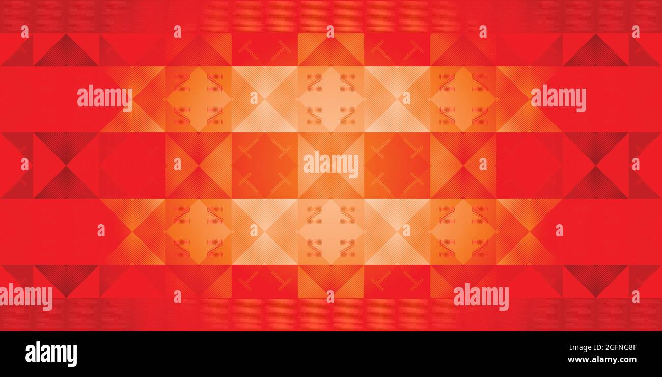 Astratto sfondo texture sfondo digitale sfondo modello luminoso rosso linee colore icona decorazione arte disegno disegno disegno senza giunture vettoriale Illustrazione Vettoriale