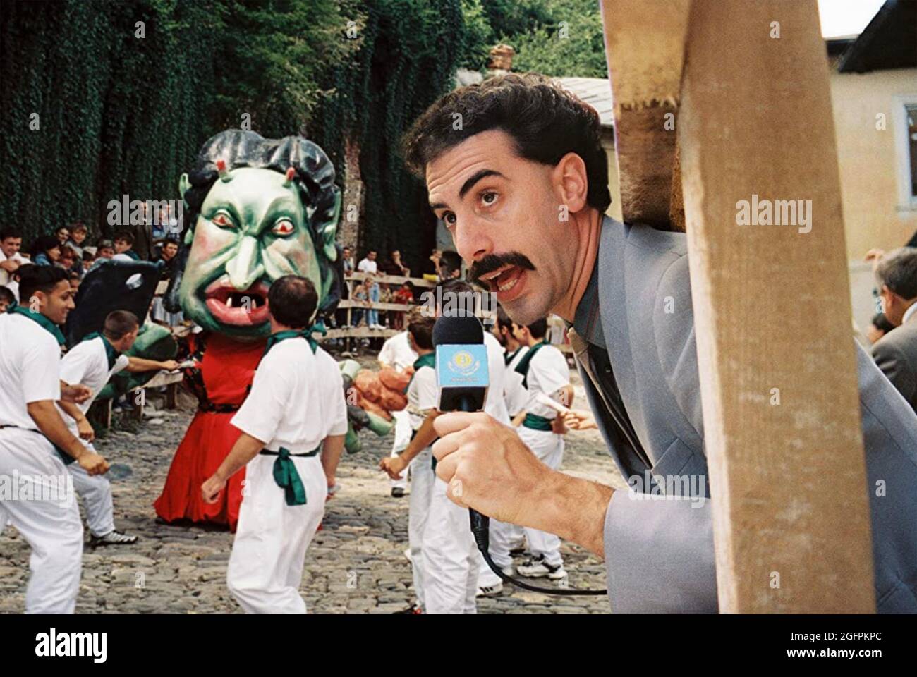 BORAT CULTURA IMPARA ... 2006 20th Century Fox film con Sacha Baron Cohen Foto Stock