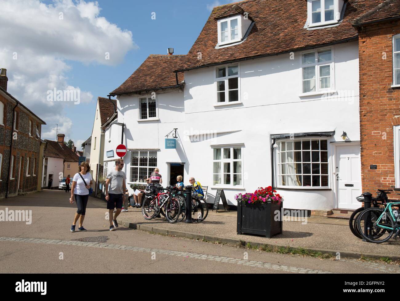 Lavenham Suffolk Foto Stock