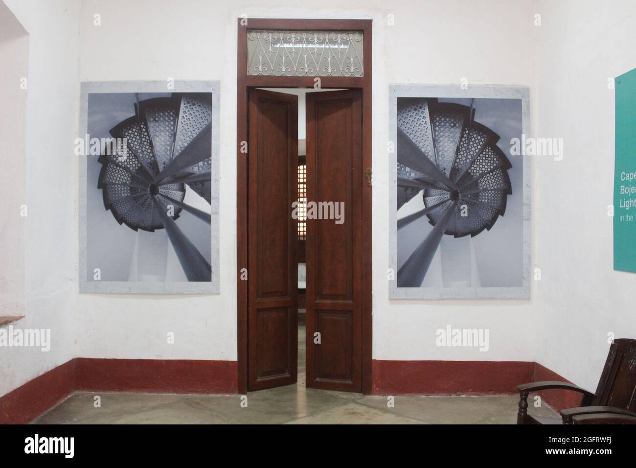 Faro di Cape Bojeador Foto Stock