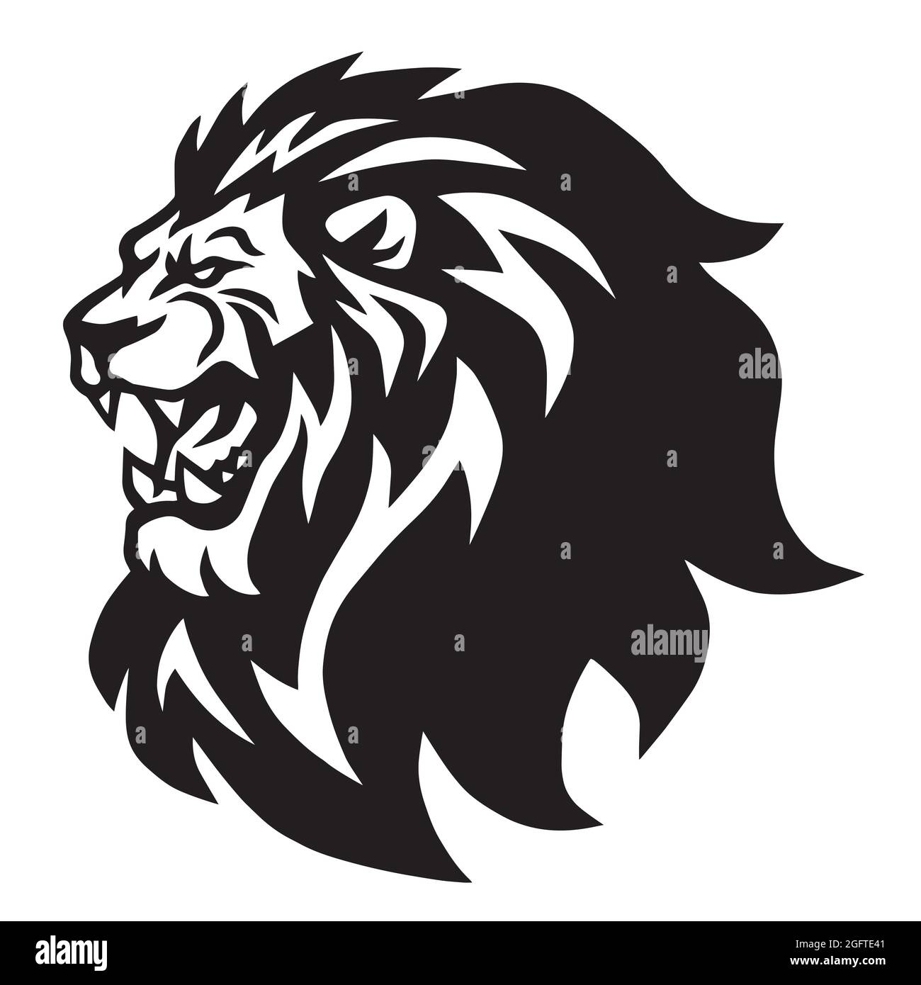 Segno zodiacale leone cartoon Immagini Vettoriali Stock - Alamy