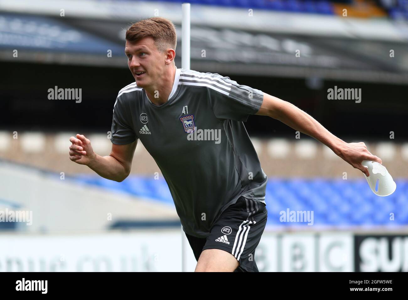 Bailey Clements of Ipswich Town - Ipswich Town Portman Road Training Pre Season, Portman Road, Ipswich, Regno Unito - 23 luglio 2021 Foto Stock