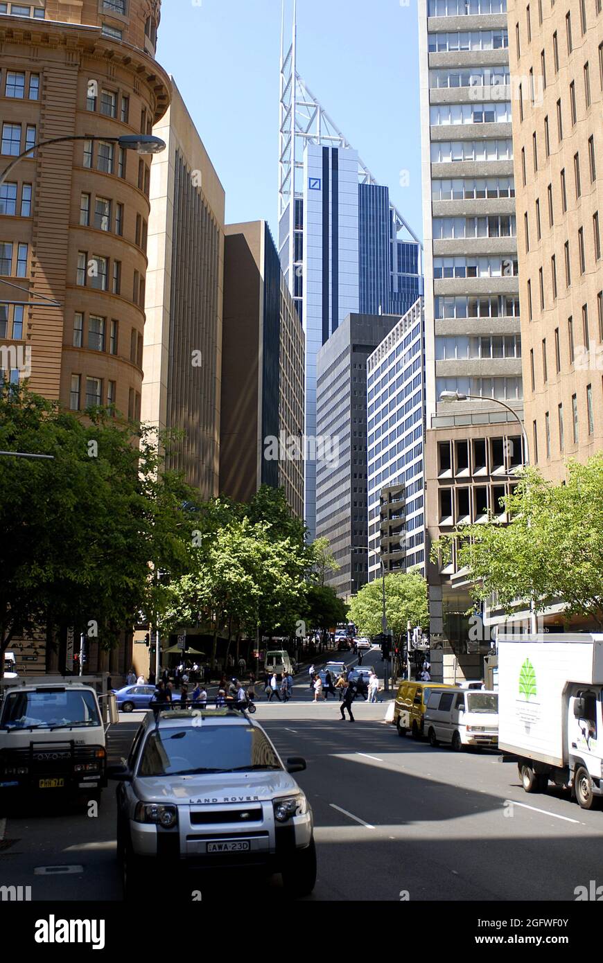 Città interna di Sydney, Australia, nuovo Galles del Sud, Sydney Foto Stock