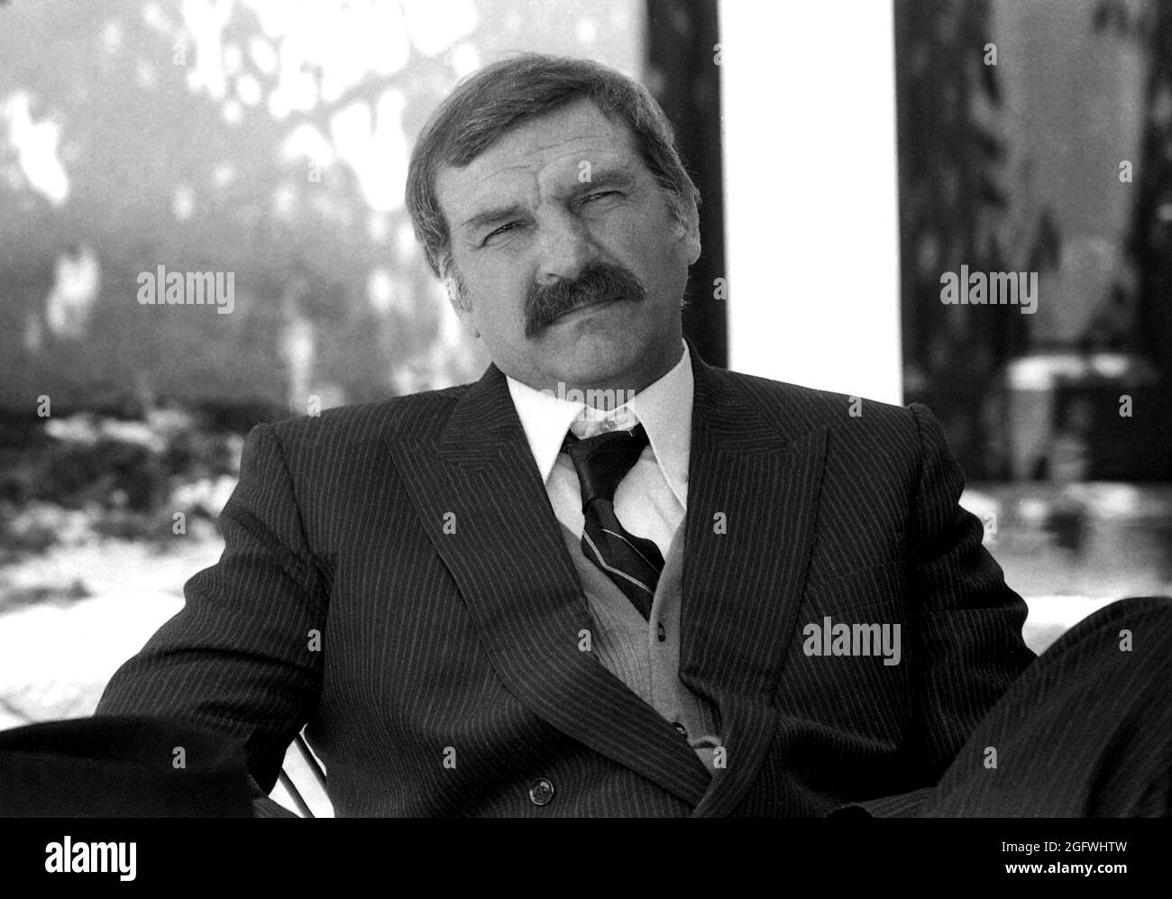 L'attore rumeno Ilarion ciobanu, 1981 Foto Stock