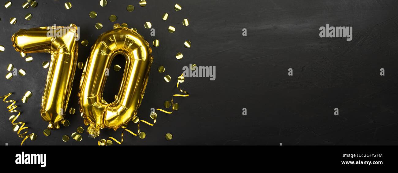 amscan 11011933 - Palloncino con frase in lamina d'oro, 1 pezzo