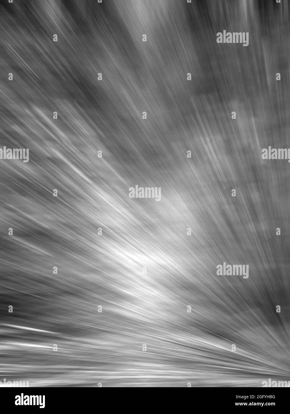 zoom in bianco e nero sulle linee inferiori a destra Foto Stock