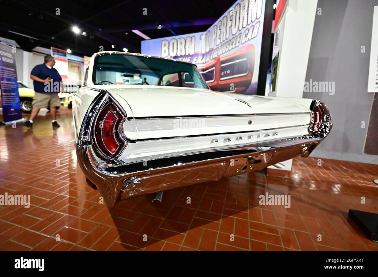American Classic Pontiac muscolare auto Foto Stock