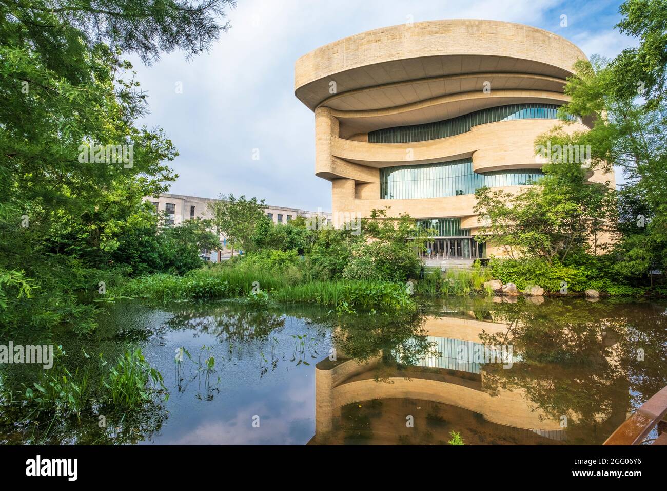 National Museum of the American Indian, Washington, DC, USA. Foto Stock