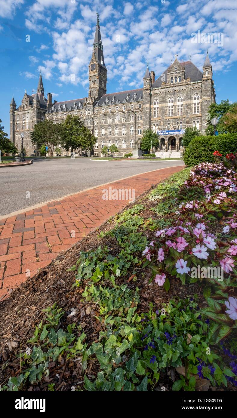 Georgetown University, Washington, DC., USA. Foto Stock