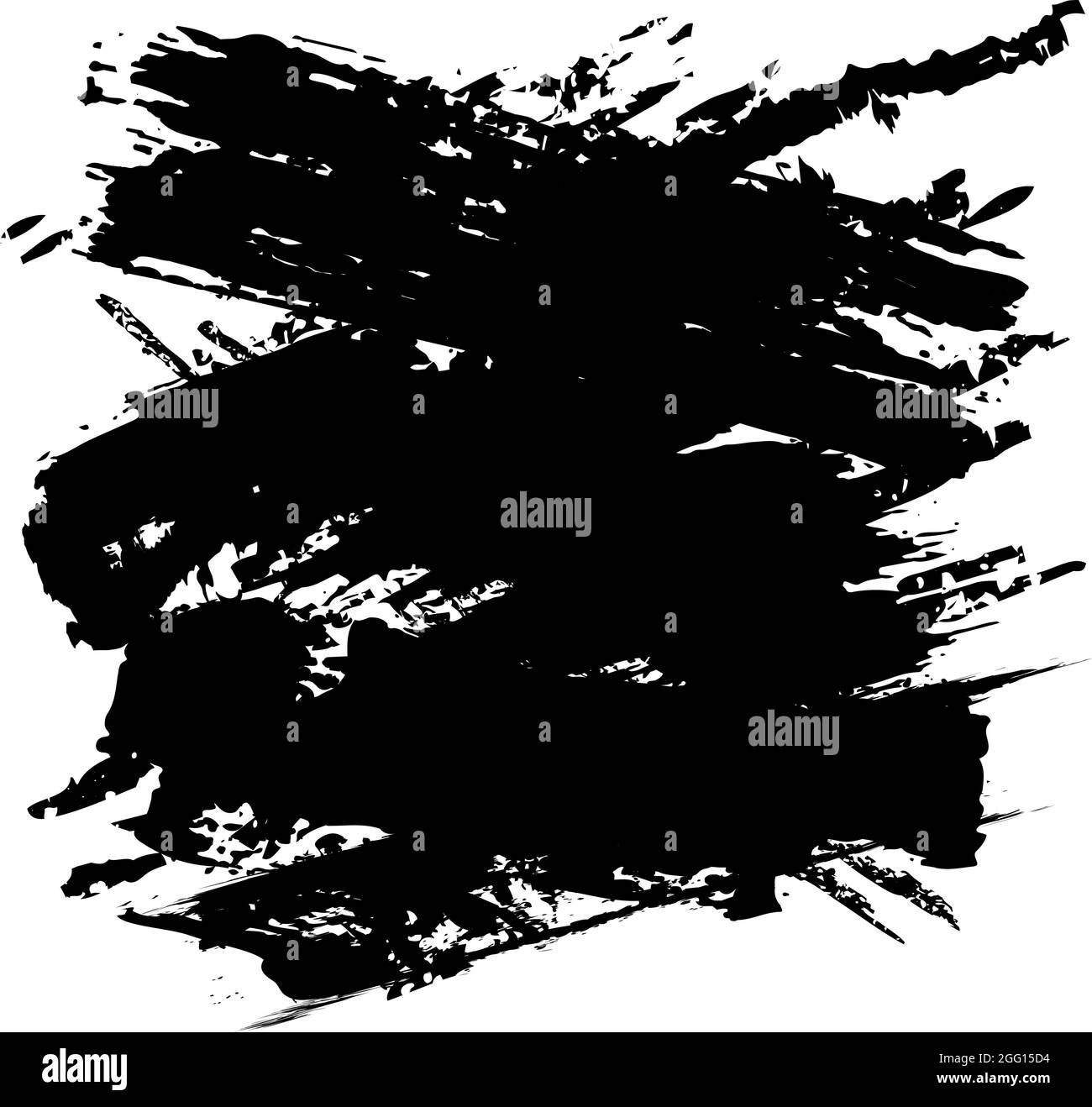 Grunge sfondo di vernice stressato. Texture sovrapposizione polvere. Elemento di design sporco e frantumato. Illustrazione vettoriale astratta. Ideale per creare un effetto grungy Illustrazione Vettoriale