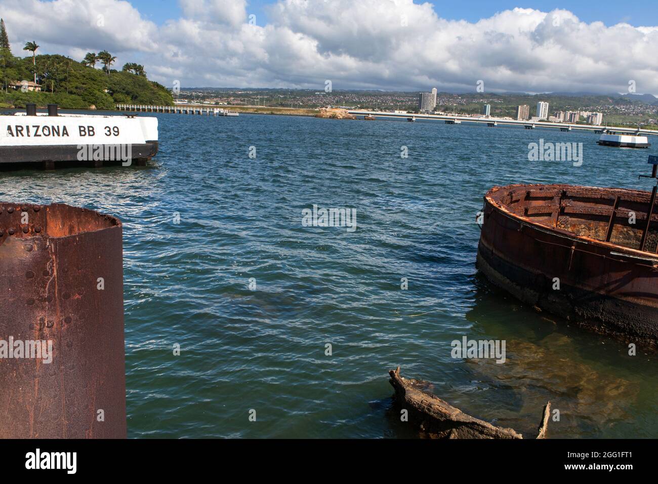 Pearl Harbor, Hawaii, Stati Uniti. Novembre 2007. Foto Stock